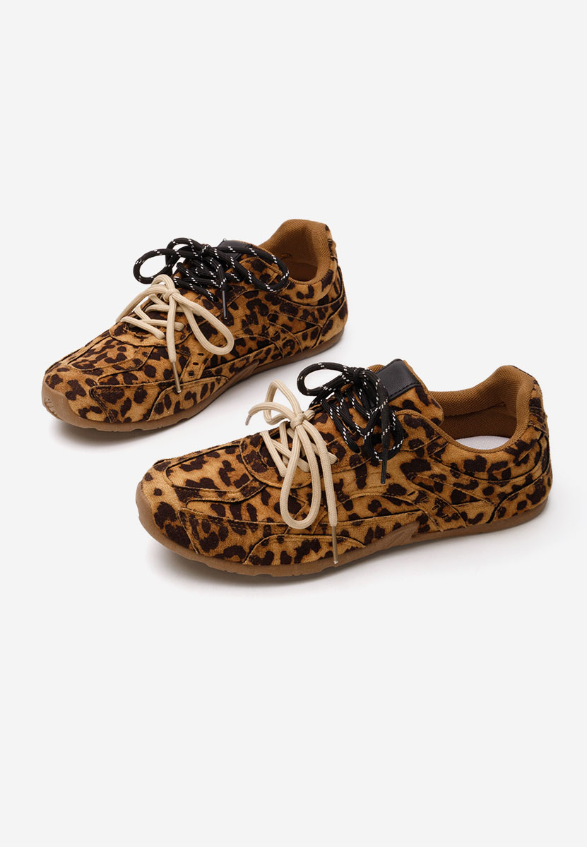 Sneakers donna Idylla leopardi