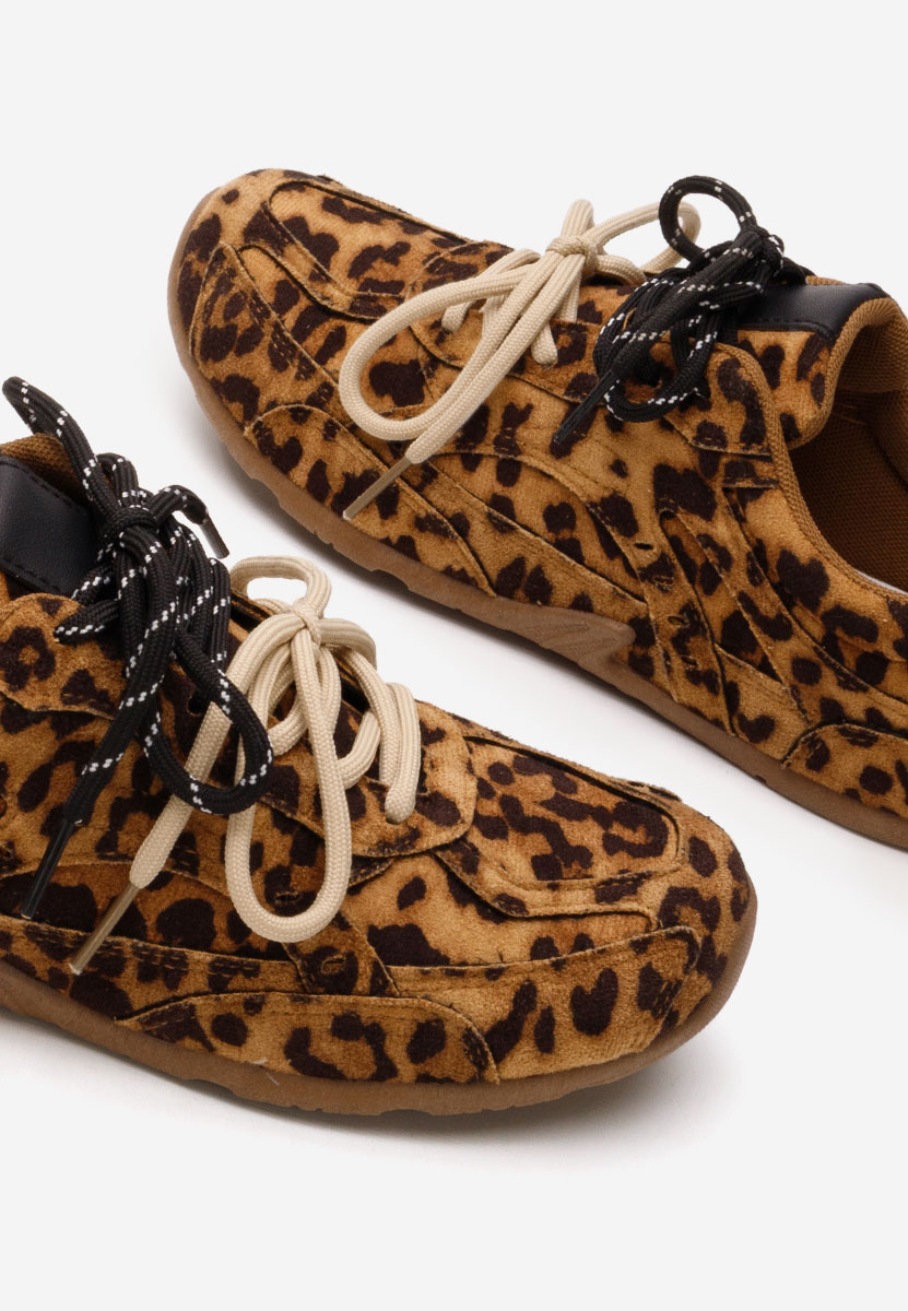 Sneakers donna Idylla leopardi