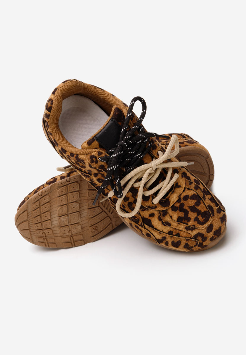 Sneakers donna Idylla leopardi