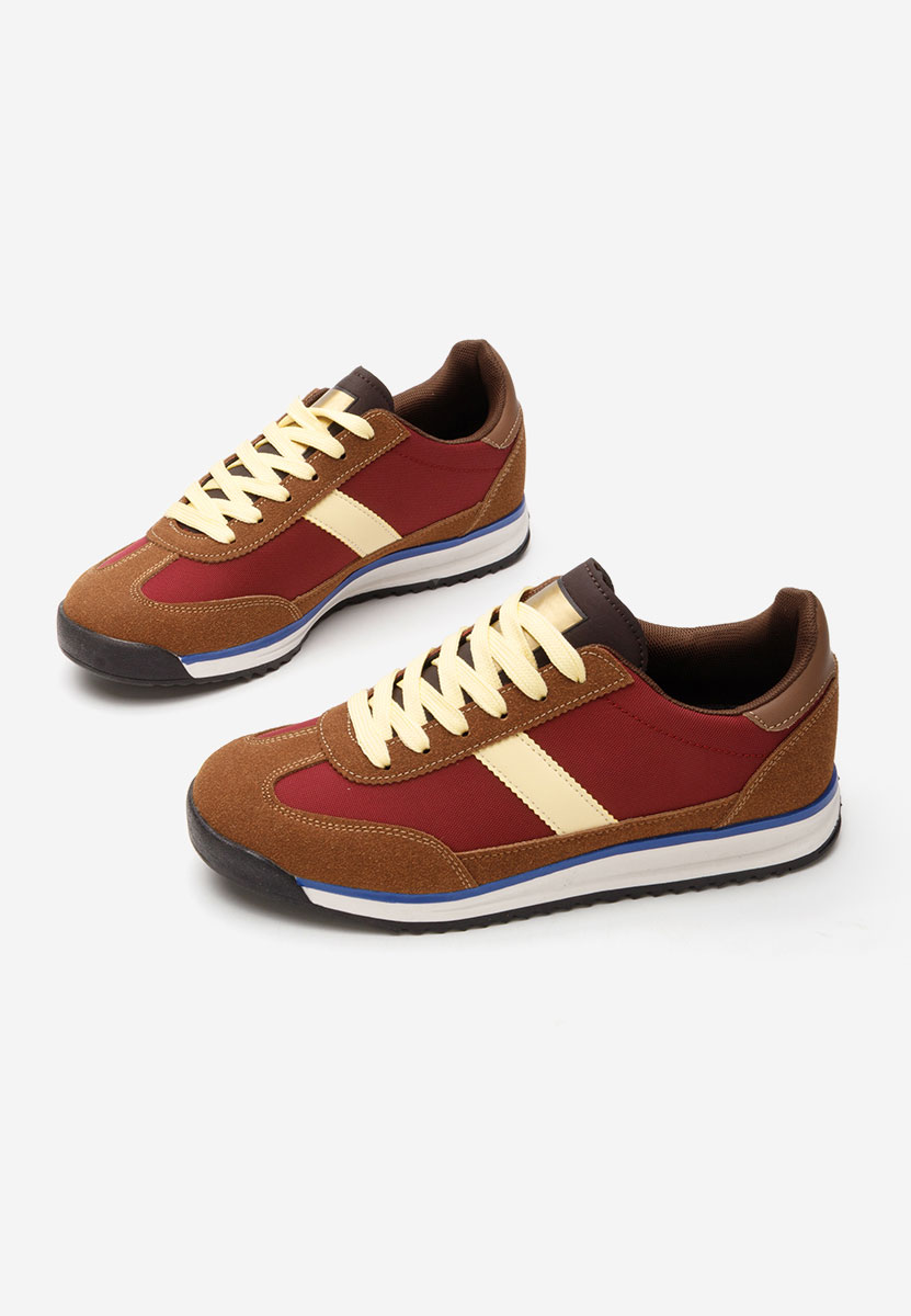 Sneakers donna Nichita bordo