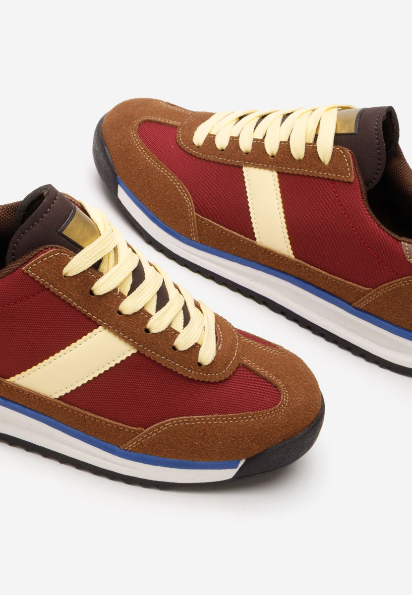 Sneakers donna Nichita bordo