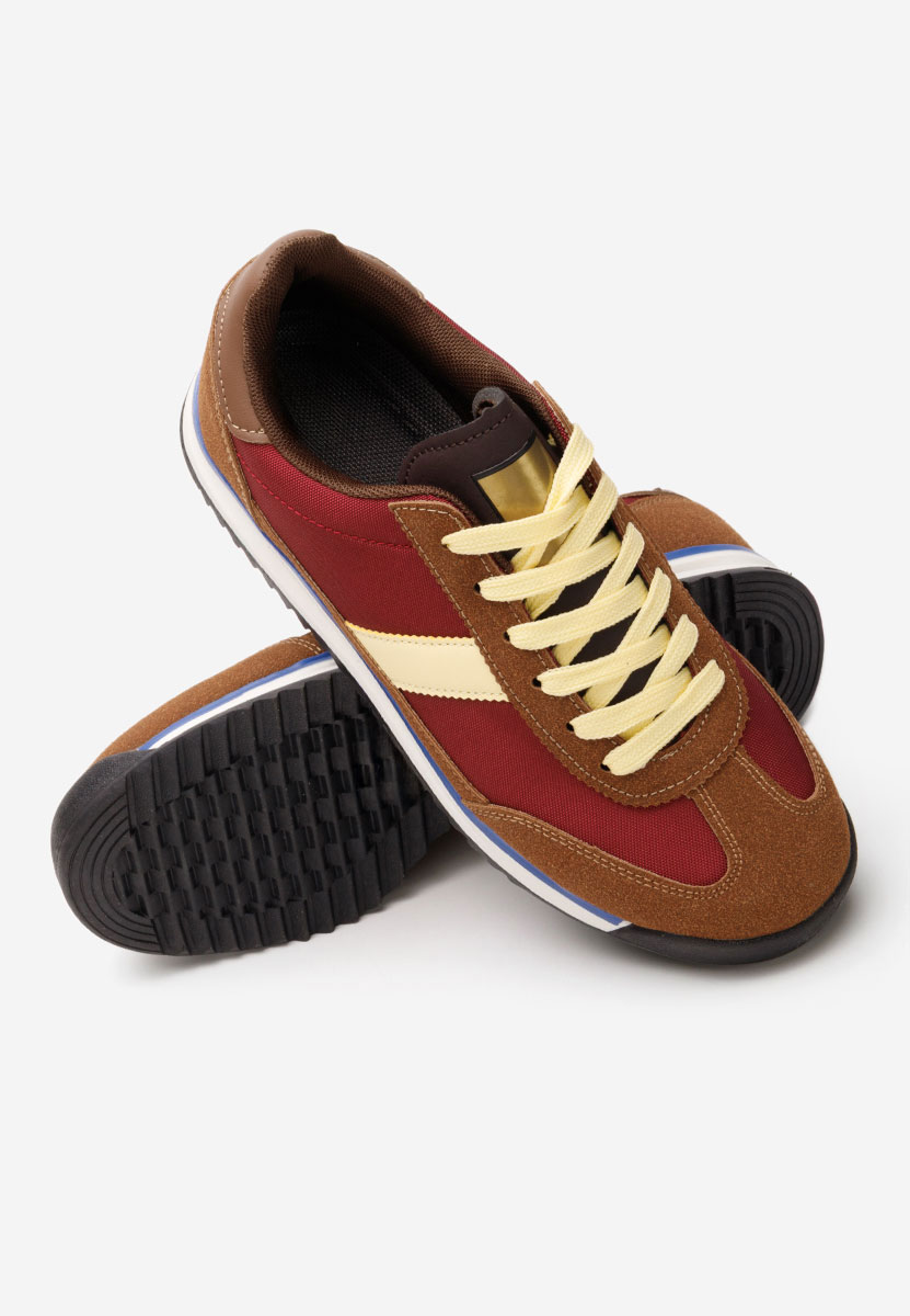 Sneakers donna Nichita bordo