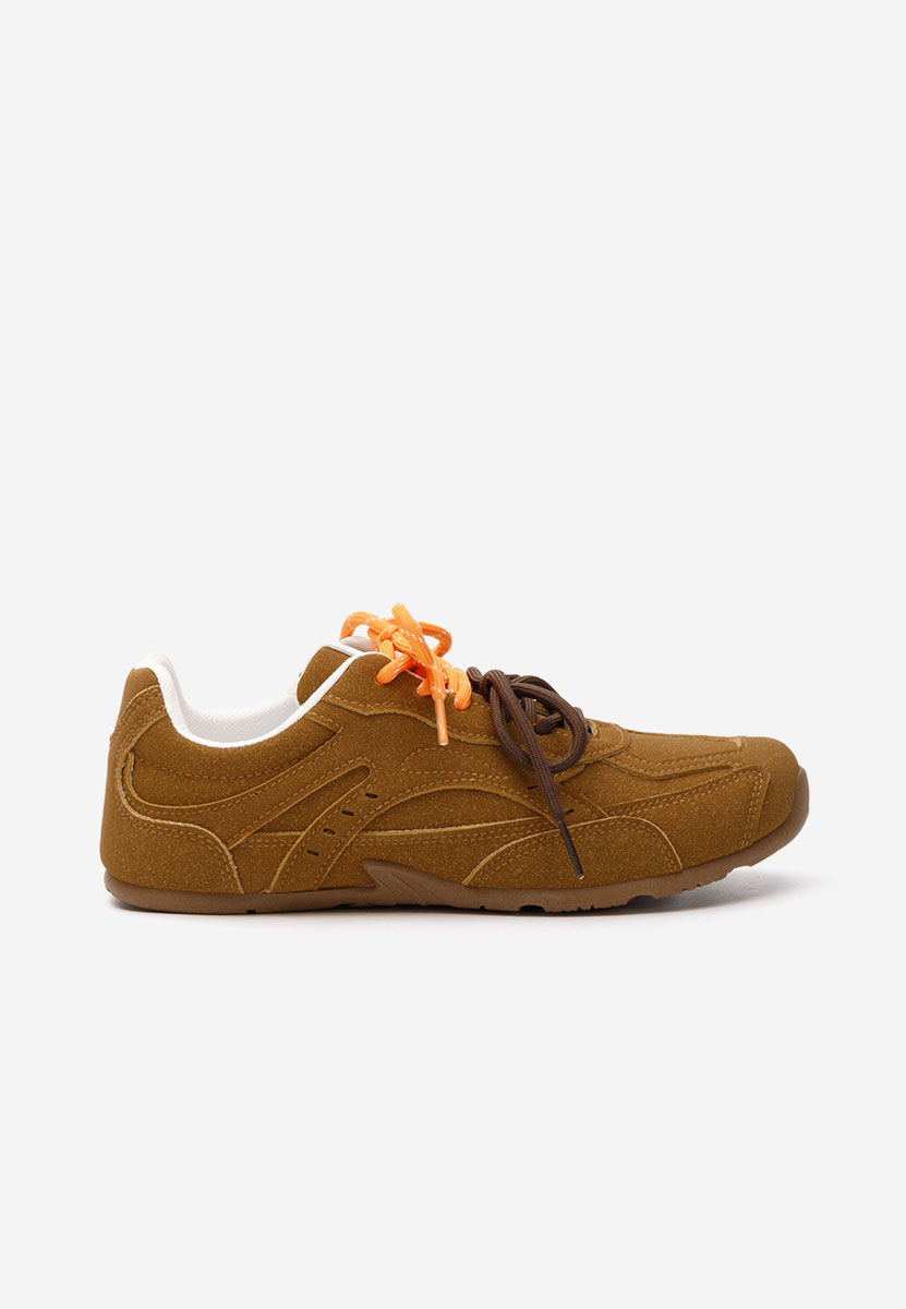 Sneakers donna Idylla camel