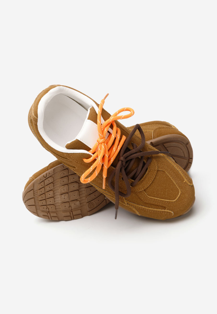 Sneakers donna Idylla camel