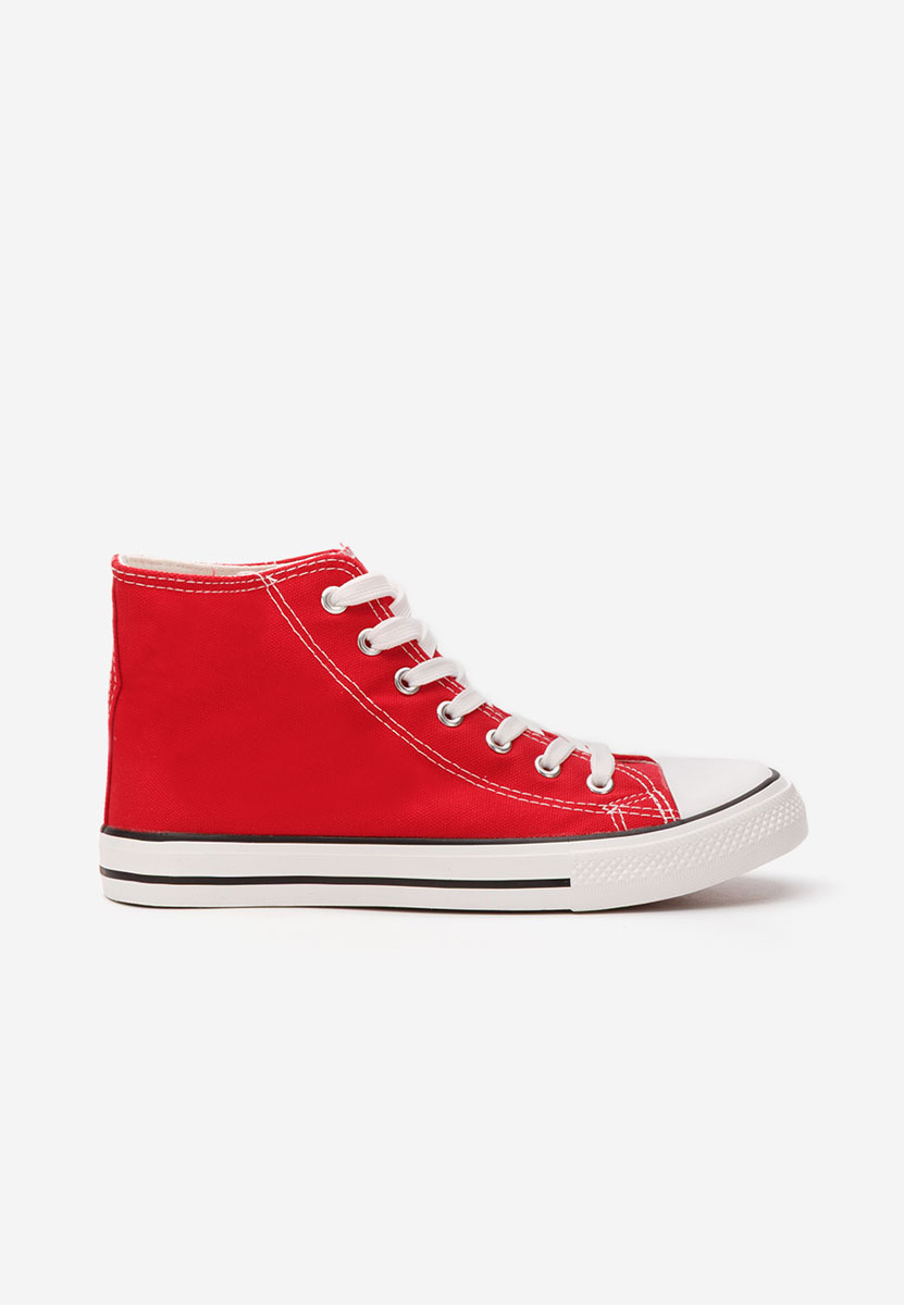 Scarpe da ginnastica donna Cassara rosso
