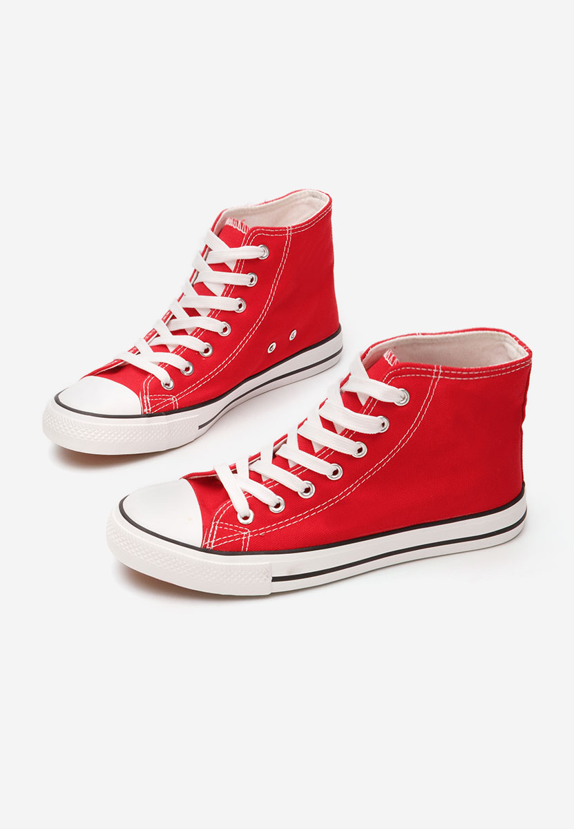 Scarpe da ginnastica donna Cassara rosso