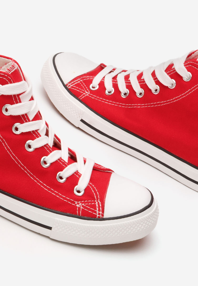 Scarpe da ginnastica donna Cassara rosso
