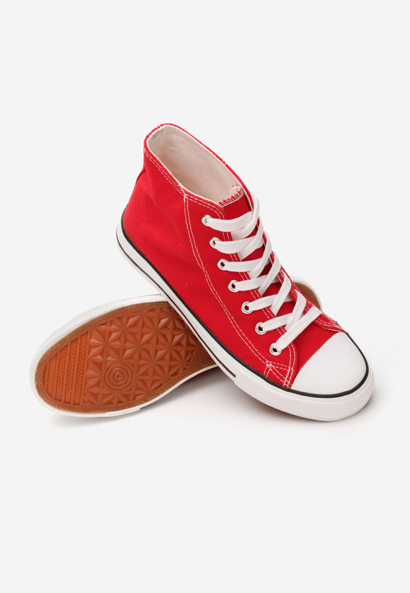 Scarpe da ginnastica donna Cassara rosso
