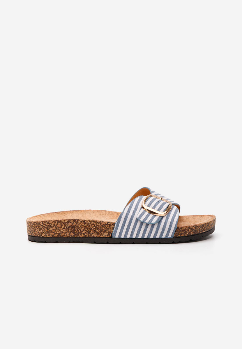 Ciabatte donna Andrina blu