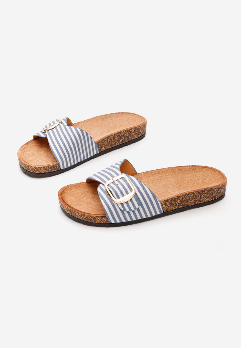 Ciabatte donna Andrina blu