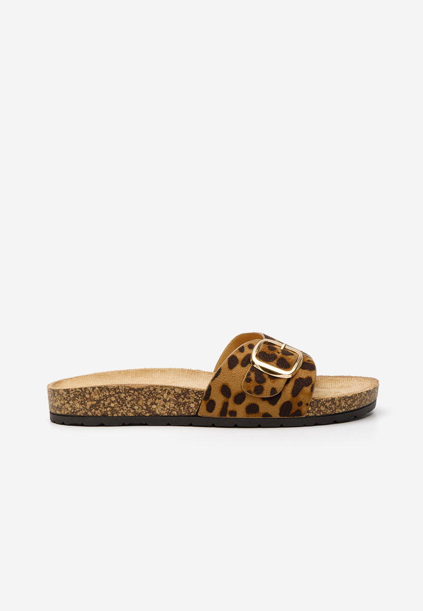 Ciabatte donna Andrina leopardi