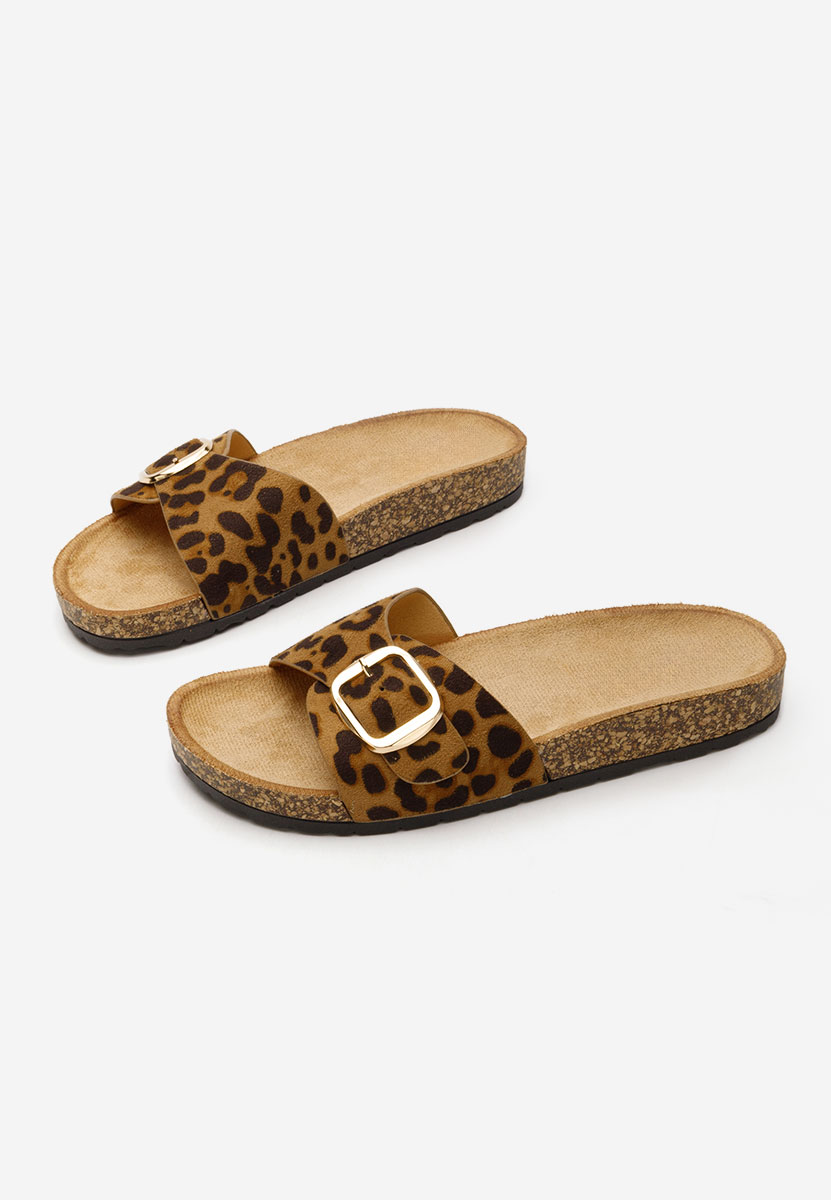 Ciabatte donna Andrina leopardi