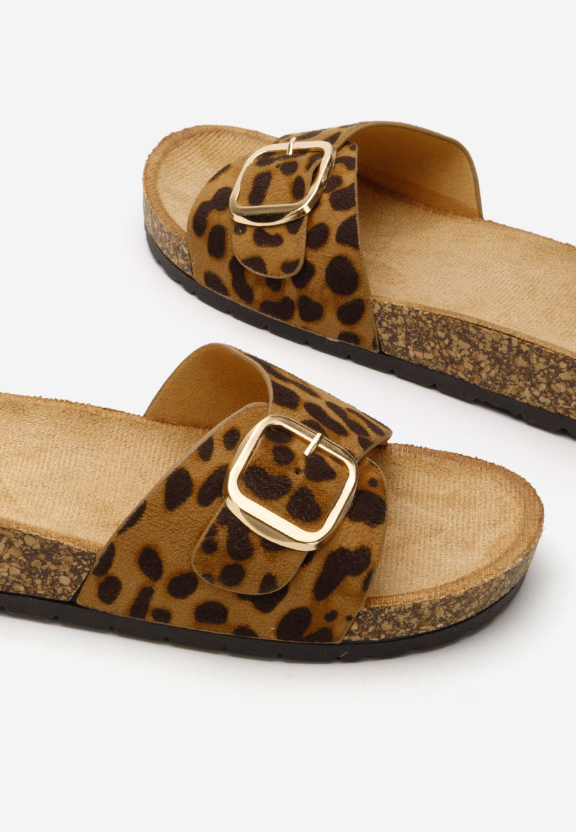 Ciabatte donna Andrina leopardi