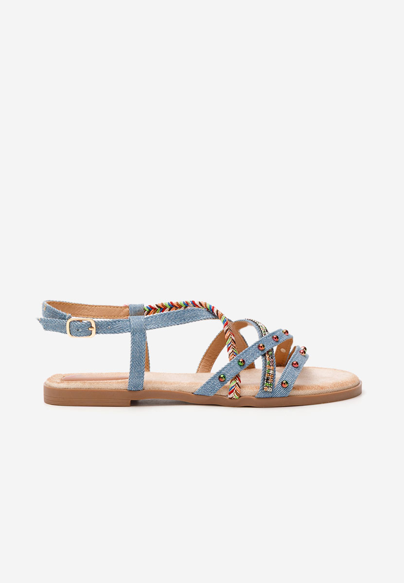 Sandali bassi Rozanne denim