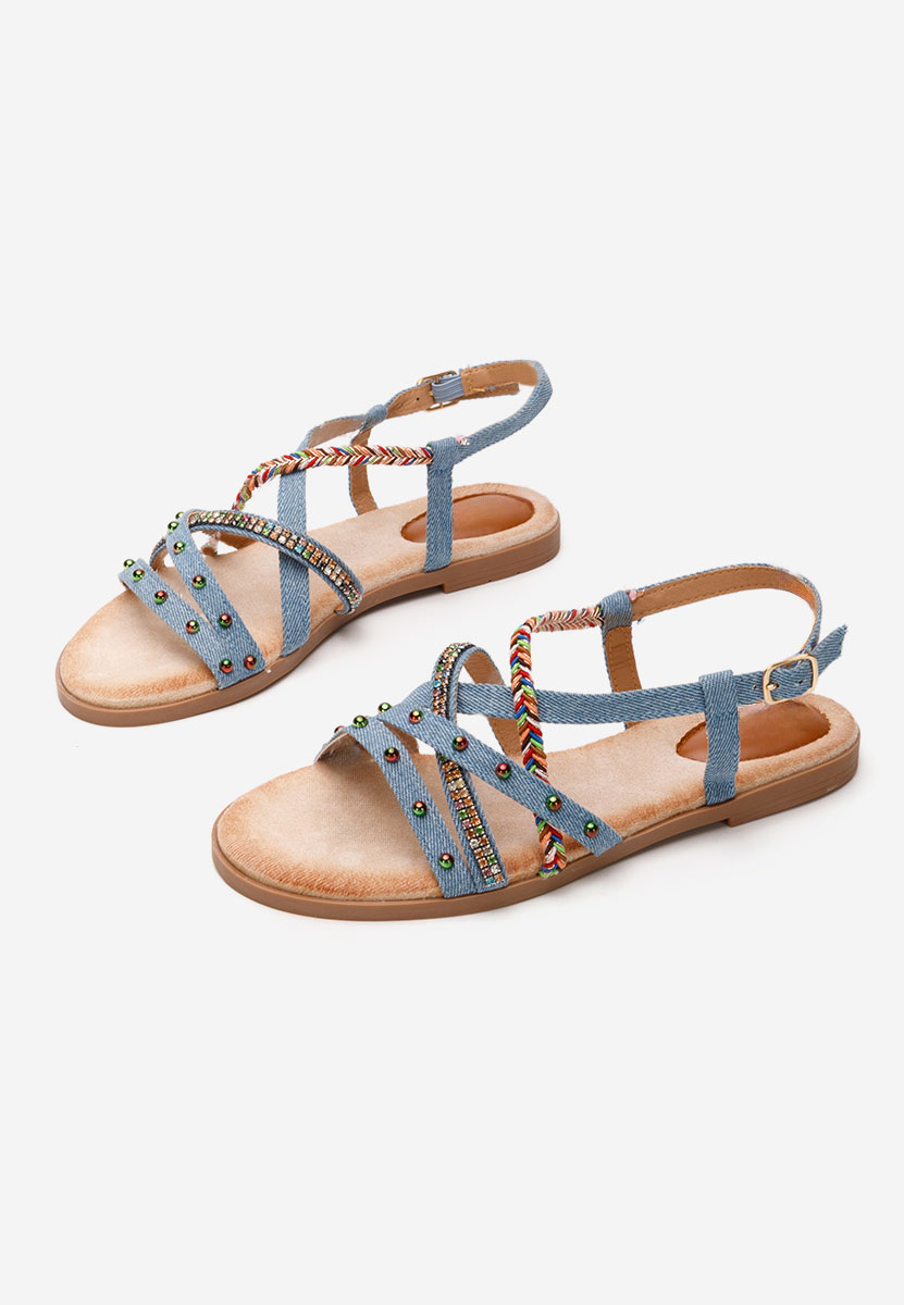 Sandali bassi Rozanne denim