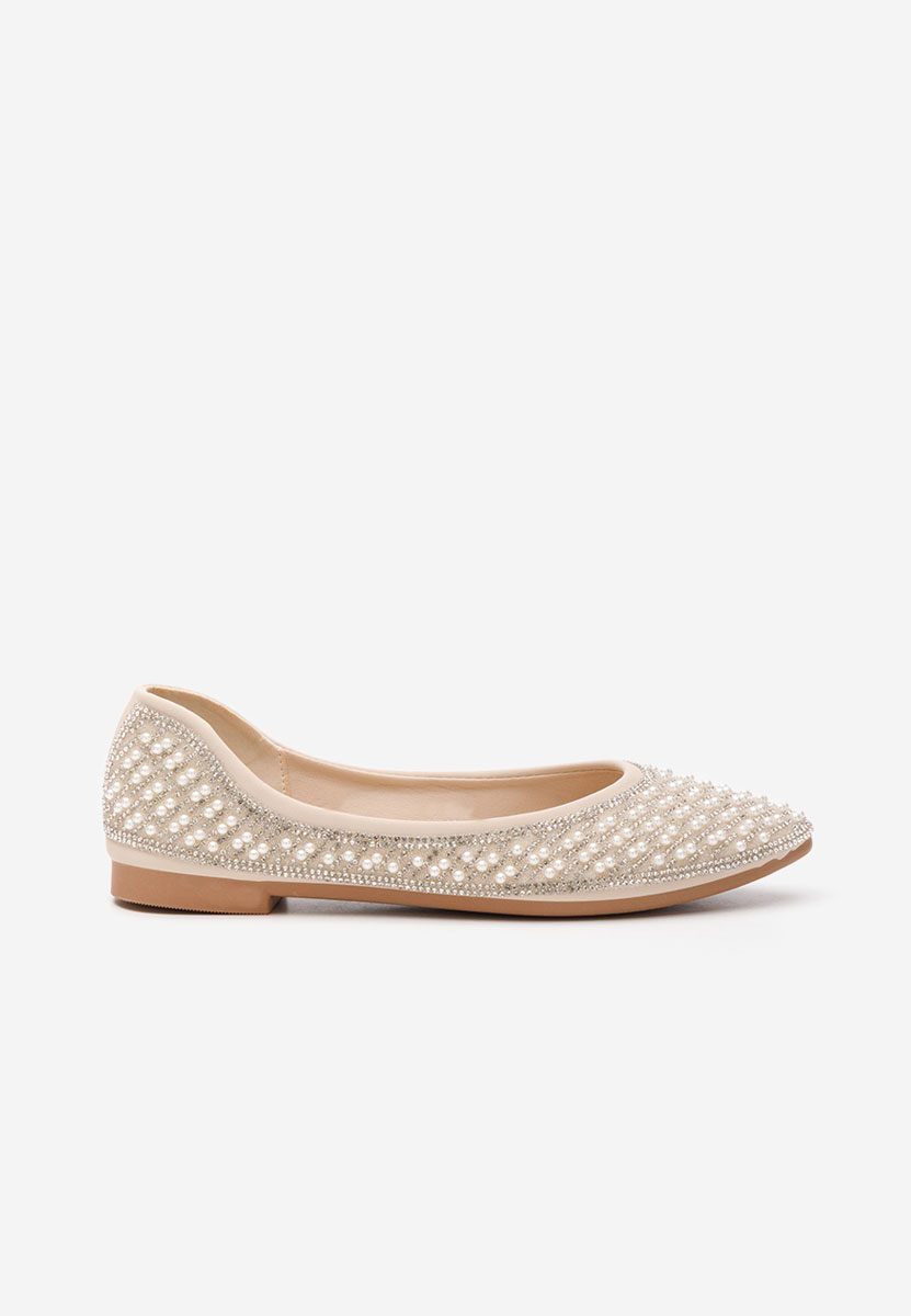 Ballerine eleganti Charity beige