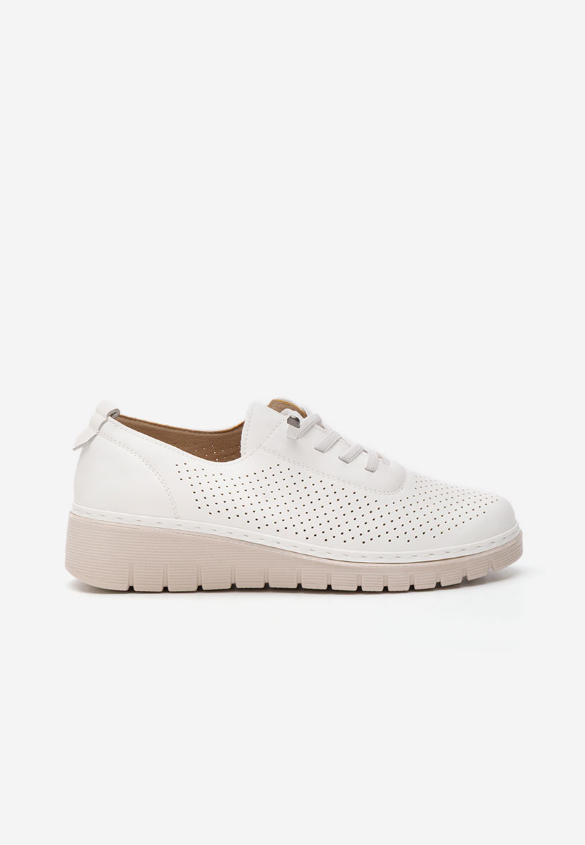 Scarpe basse donna Heldma bianchi