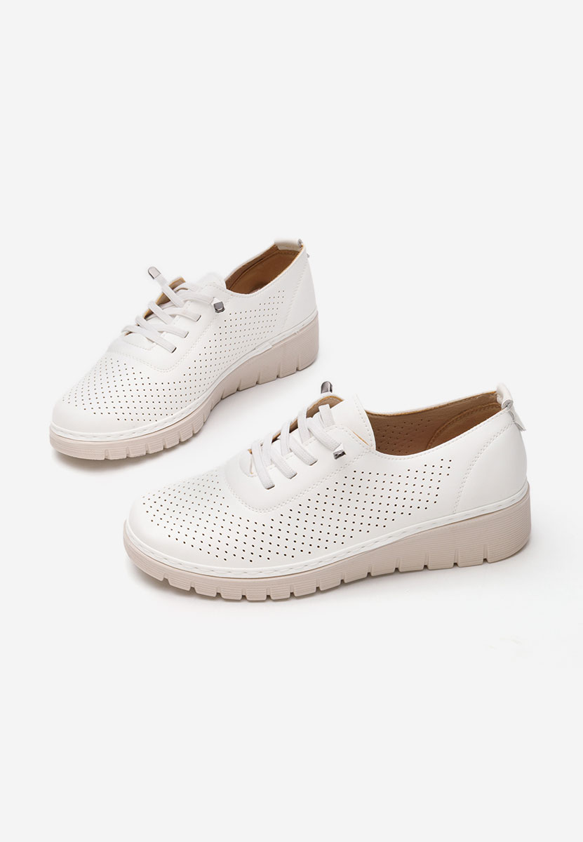 Scarpe basse donna Heldma bianchi