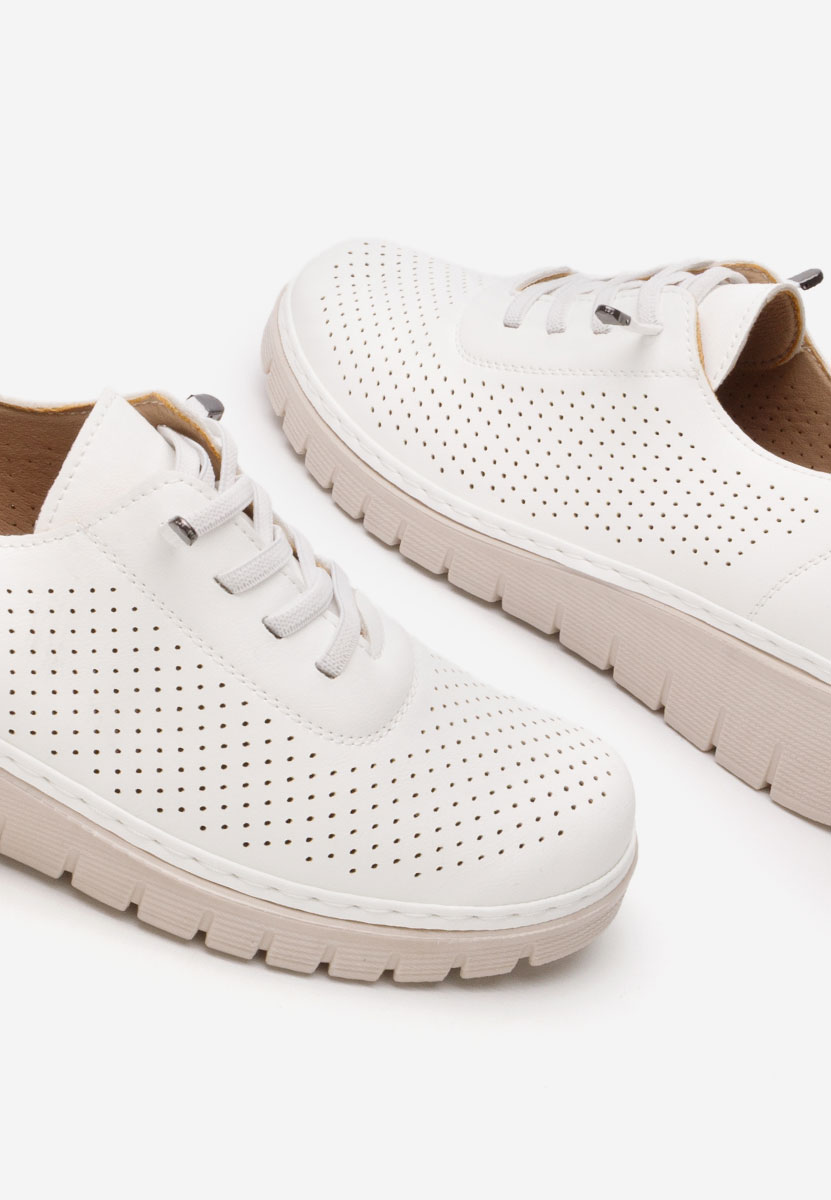 Scarpe basse donna Heldma bianchi