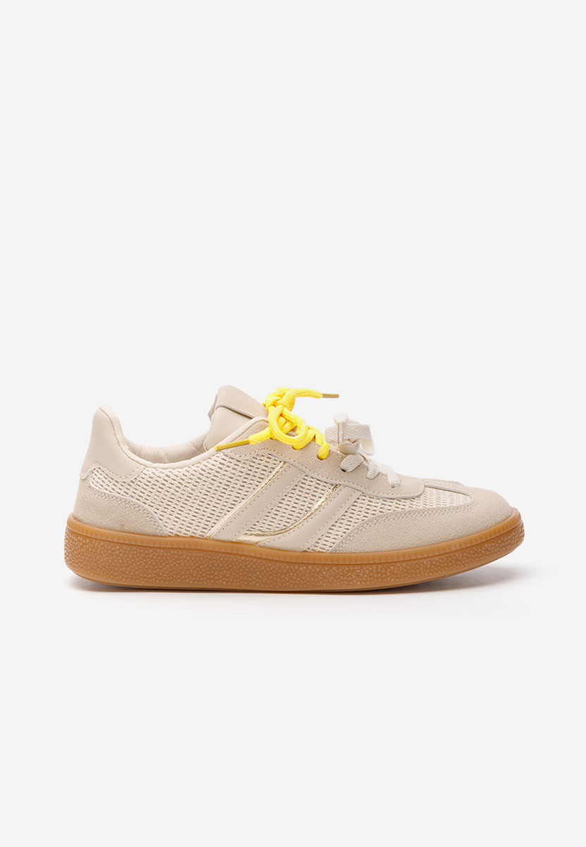 Sneakers donna Athenna beige