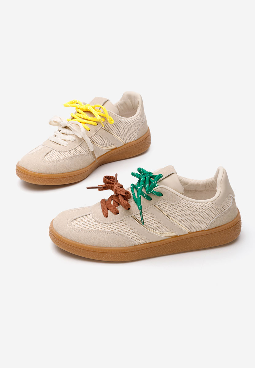 Sneakers donna Athenna beige