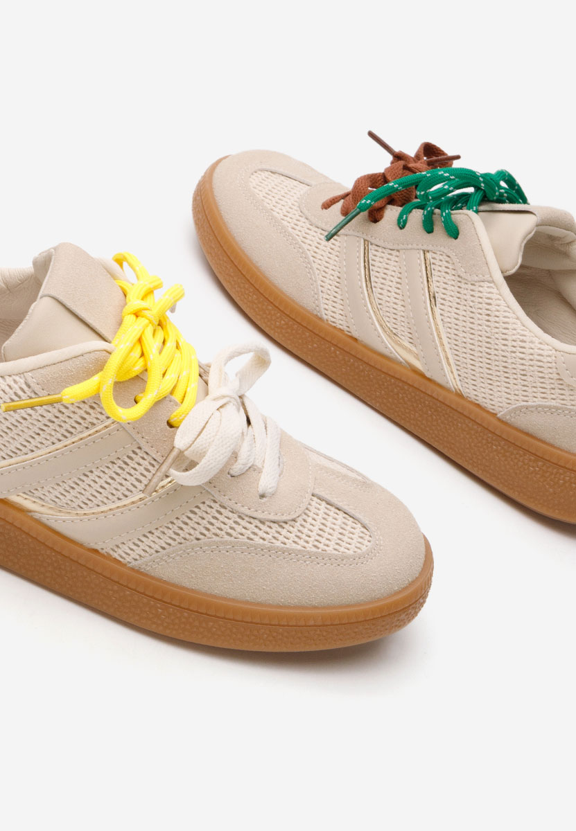 Sneakers donna Athenna beige