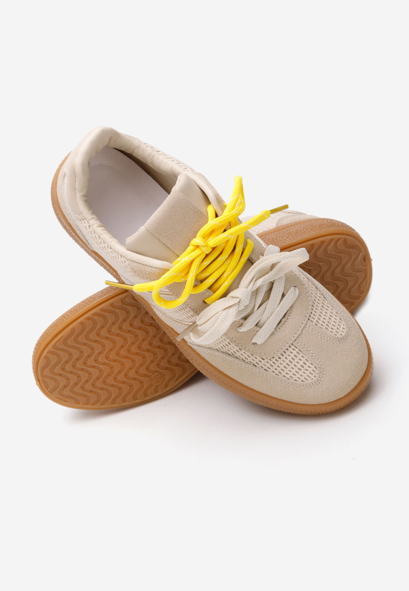 Sneakers donna Athenna beige