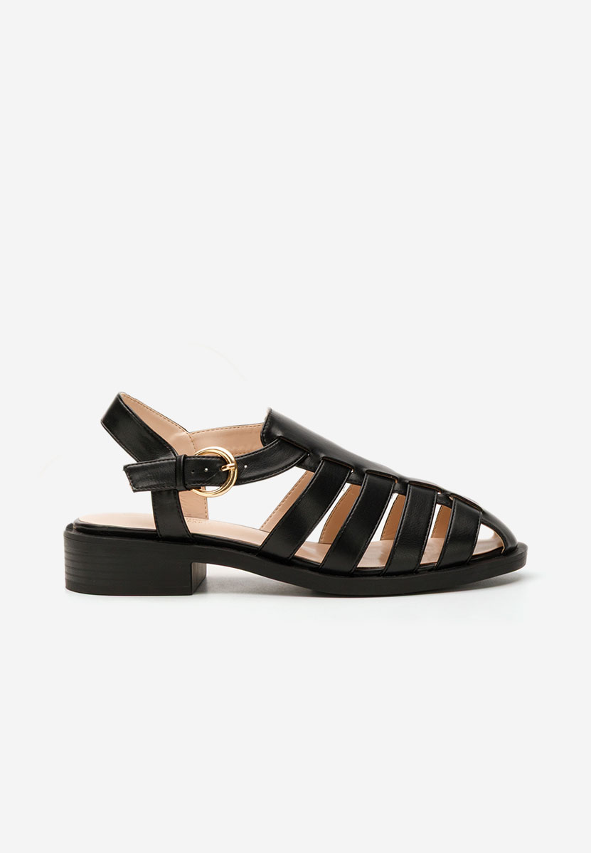 Scarpe basse donna Angelynna nero