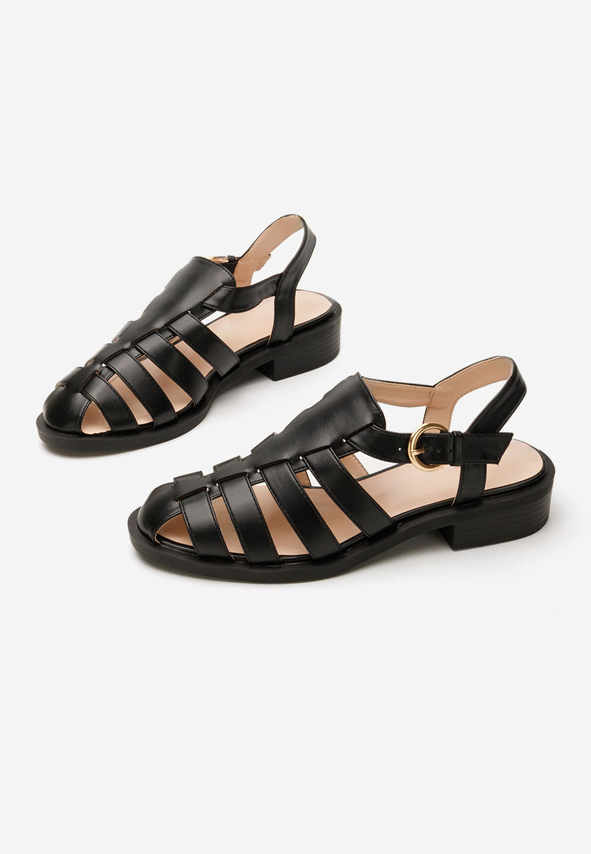 Scarpe basse donna Angelynna nero