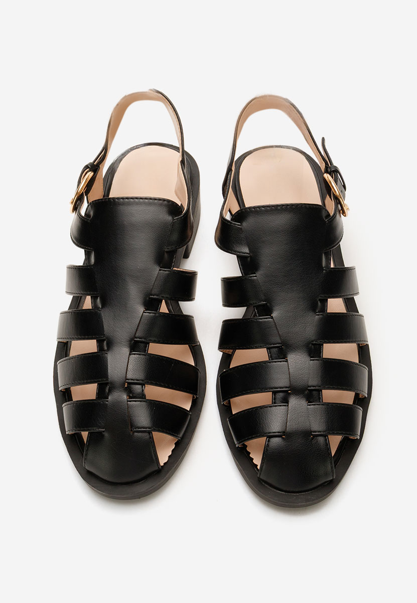 Scarpe basse donna Angelynna nero