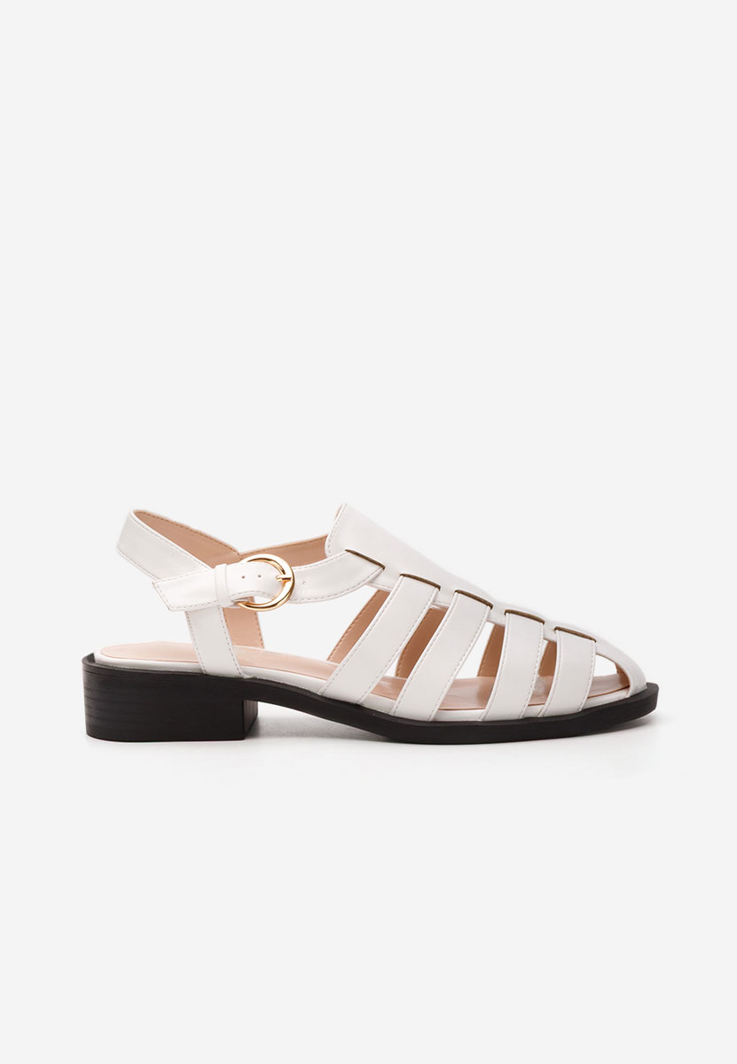 Scarpe basse donna Angelynna bianchi