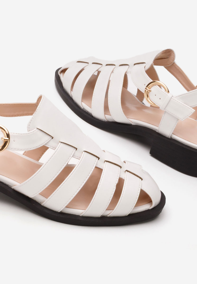 Scarpe basse donna Angelynna bianchi