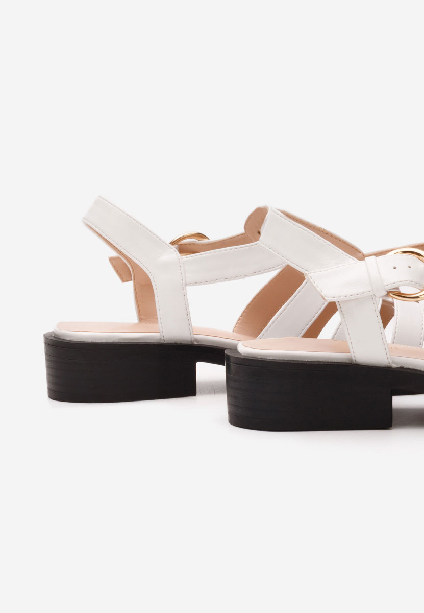 Scarpe basse donna Angelynna bianchi