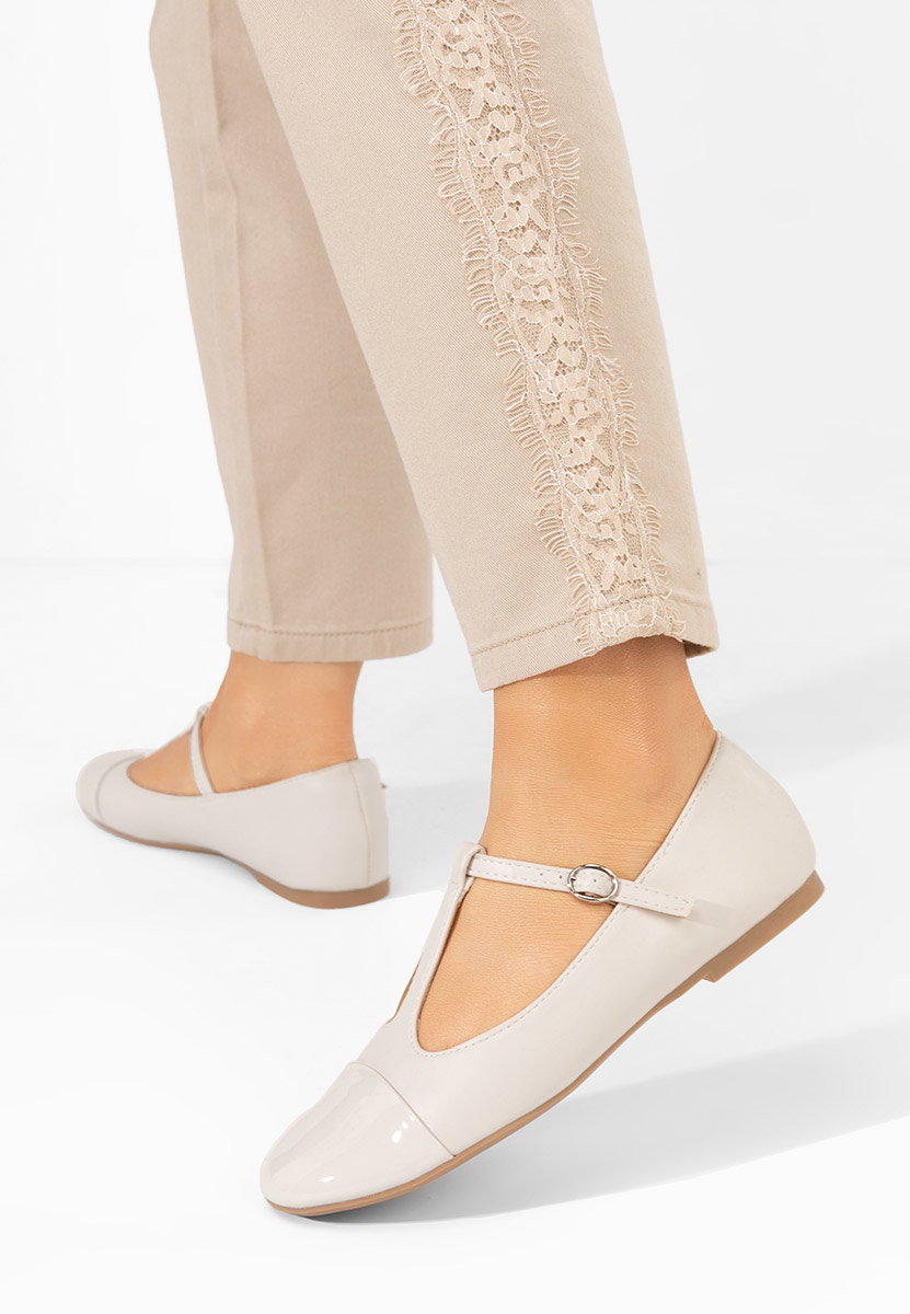 Ballerine Nubina bianchi