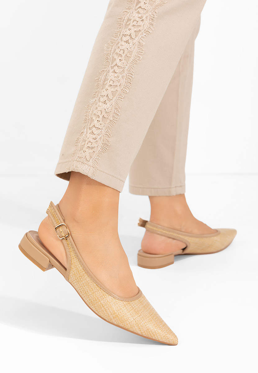 Décolleté Slingback Kattina cachi