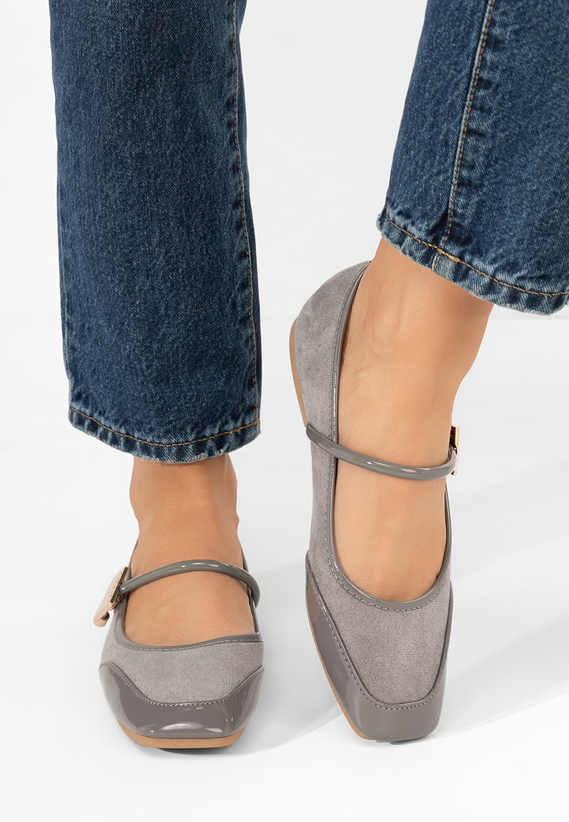 Ballerine Melyda grigio