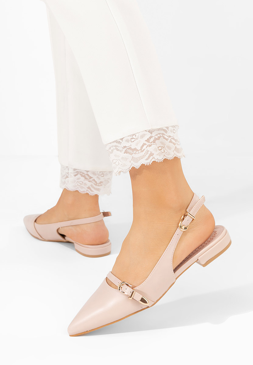 Décolleté Slingback Elyssa beige