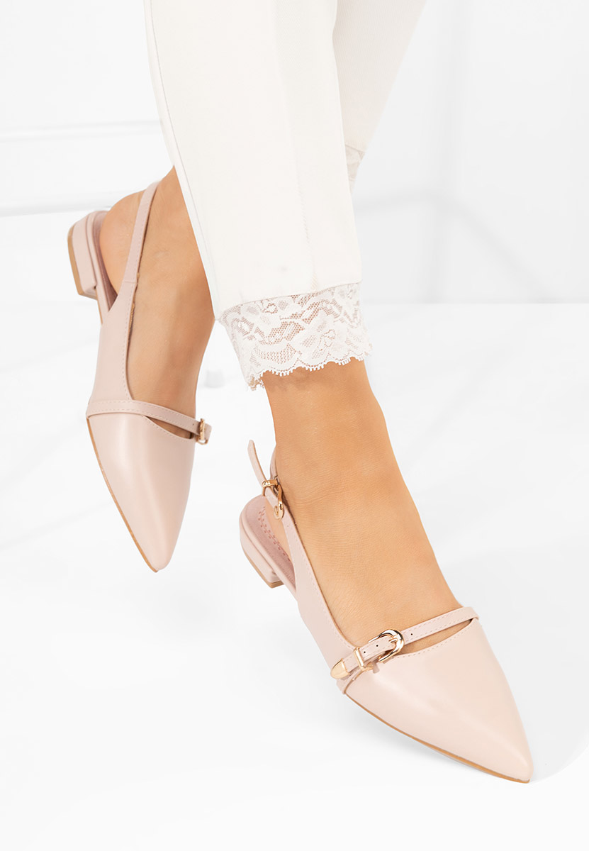 Décolleté Slingback Elyssa beige