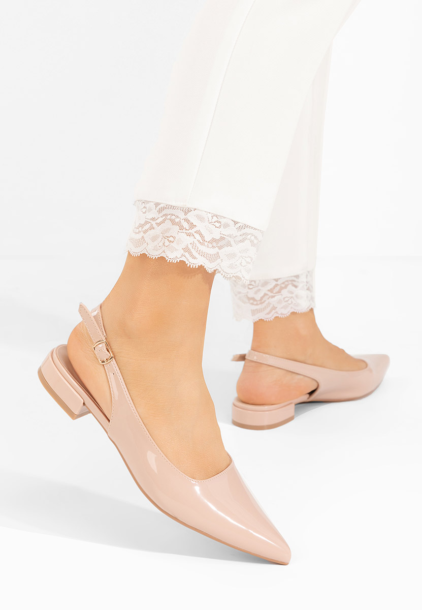 Décolleté Slingback Danya beige