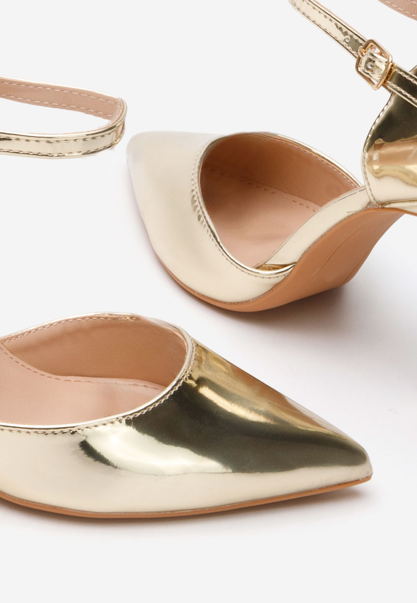 Décolleté Dottie oro