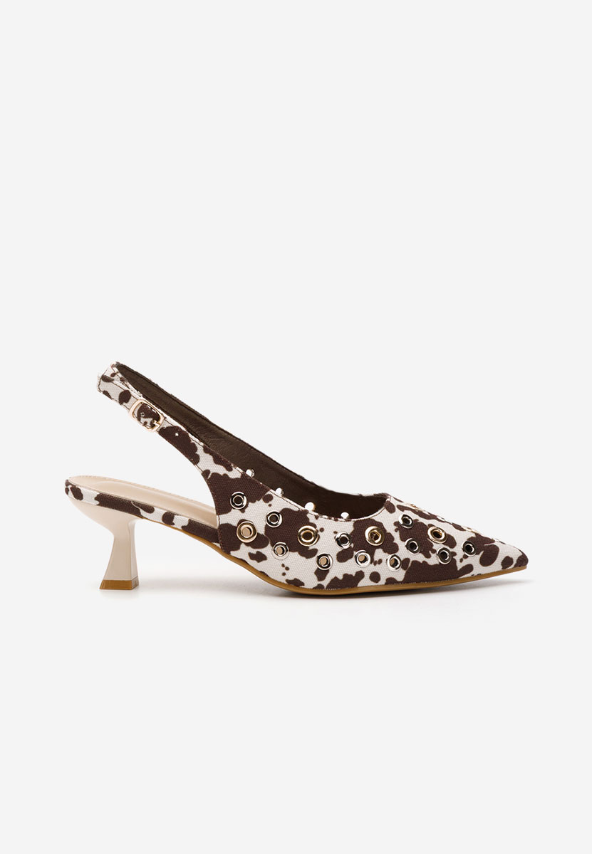 Décolleté Slingback Laedi marrone