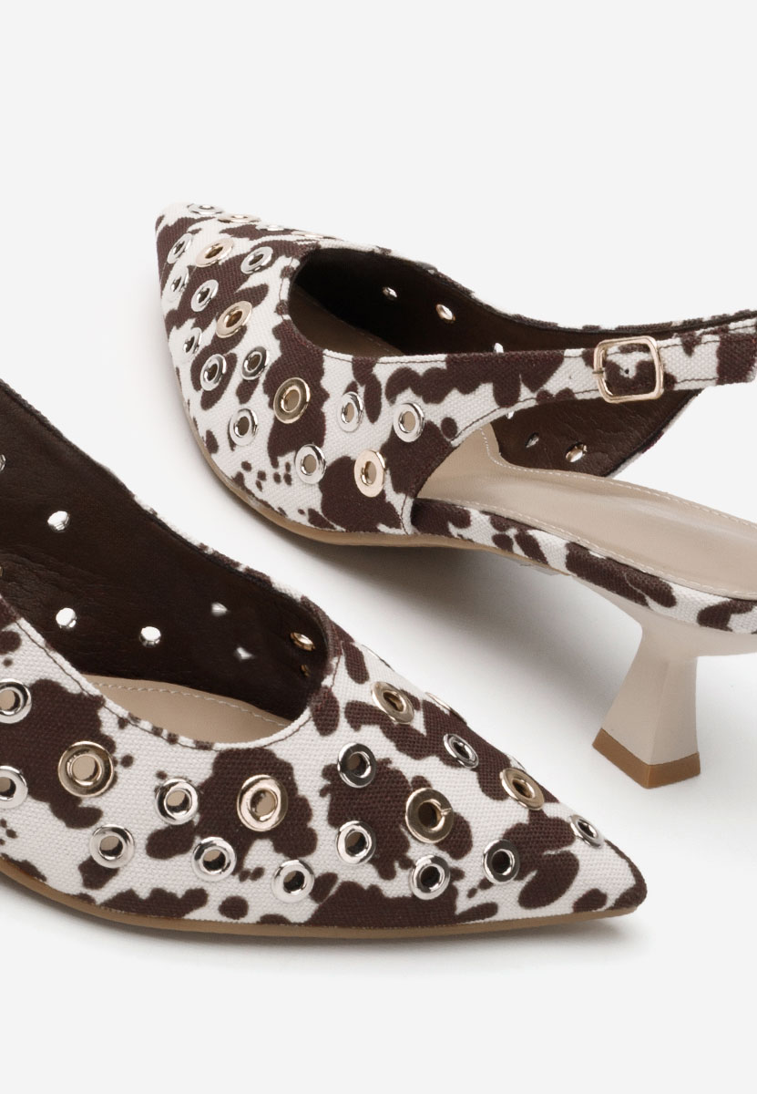 Décolleté Slingback Laedi marrone