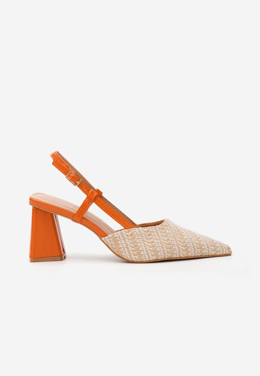 Décolleté Slingback Monnyca V3 beige