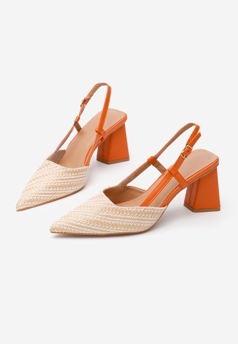 Décolleté Slingback Monnyca V3 beige