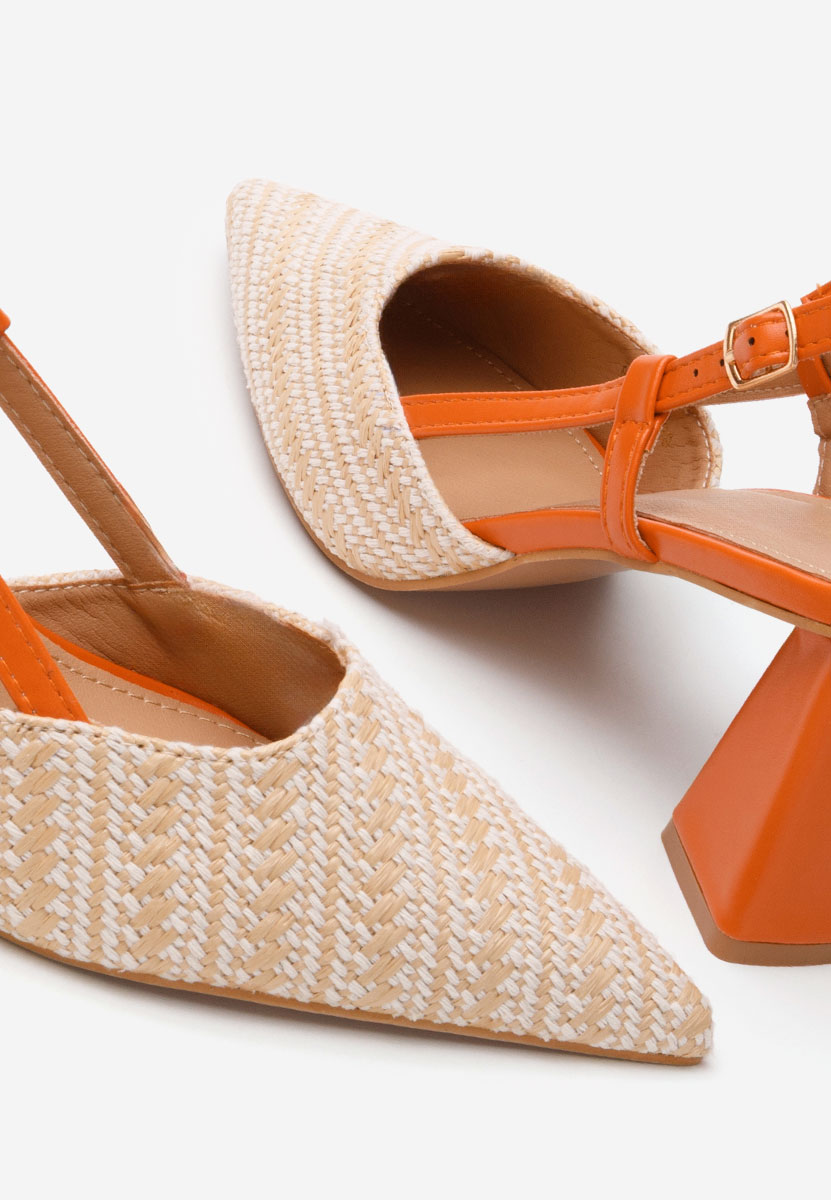 Décolleté Slingback Monnyca V3 beige