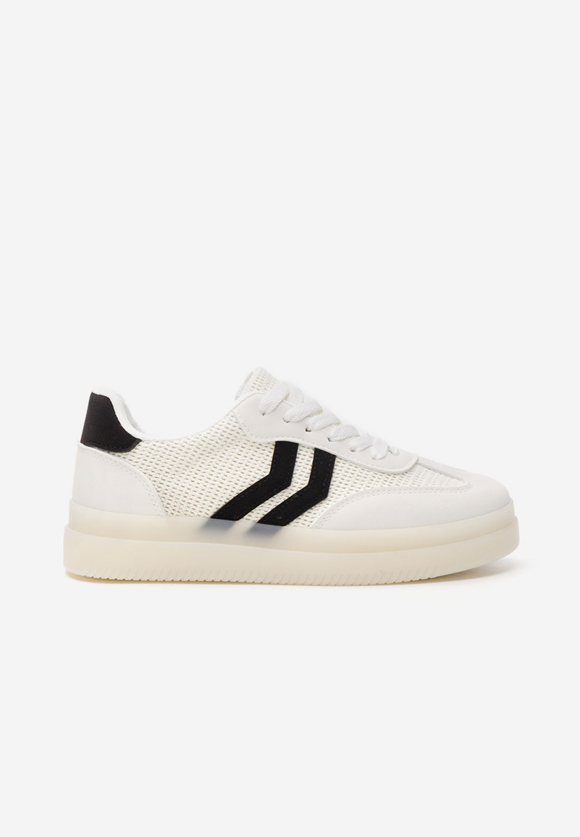Sneakers donna Amylana bianchi