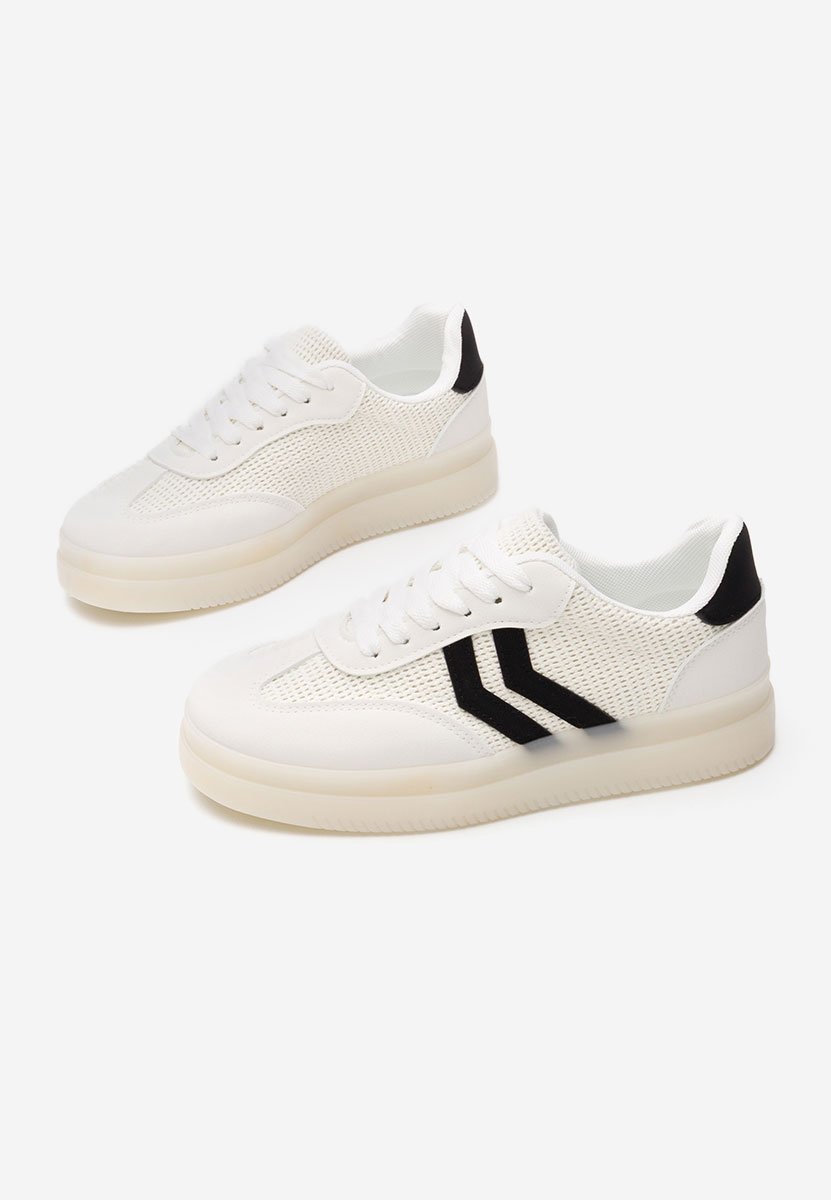 Sneakers donna Amylana bianchi