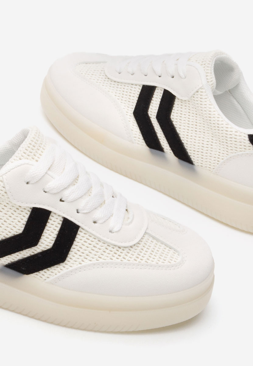 Sneakers donna Amylana bianchi