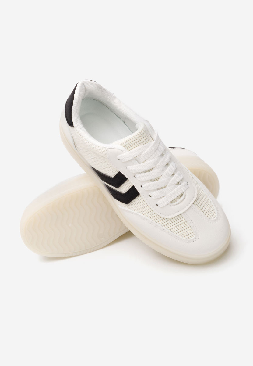 Sneakers donna Amylana bianchi