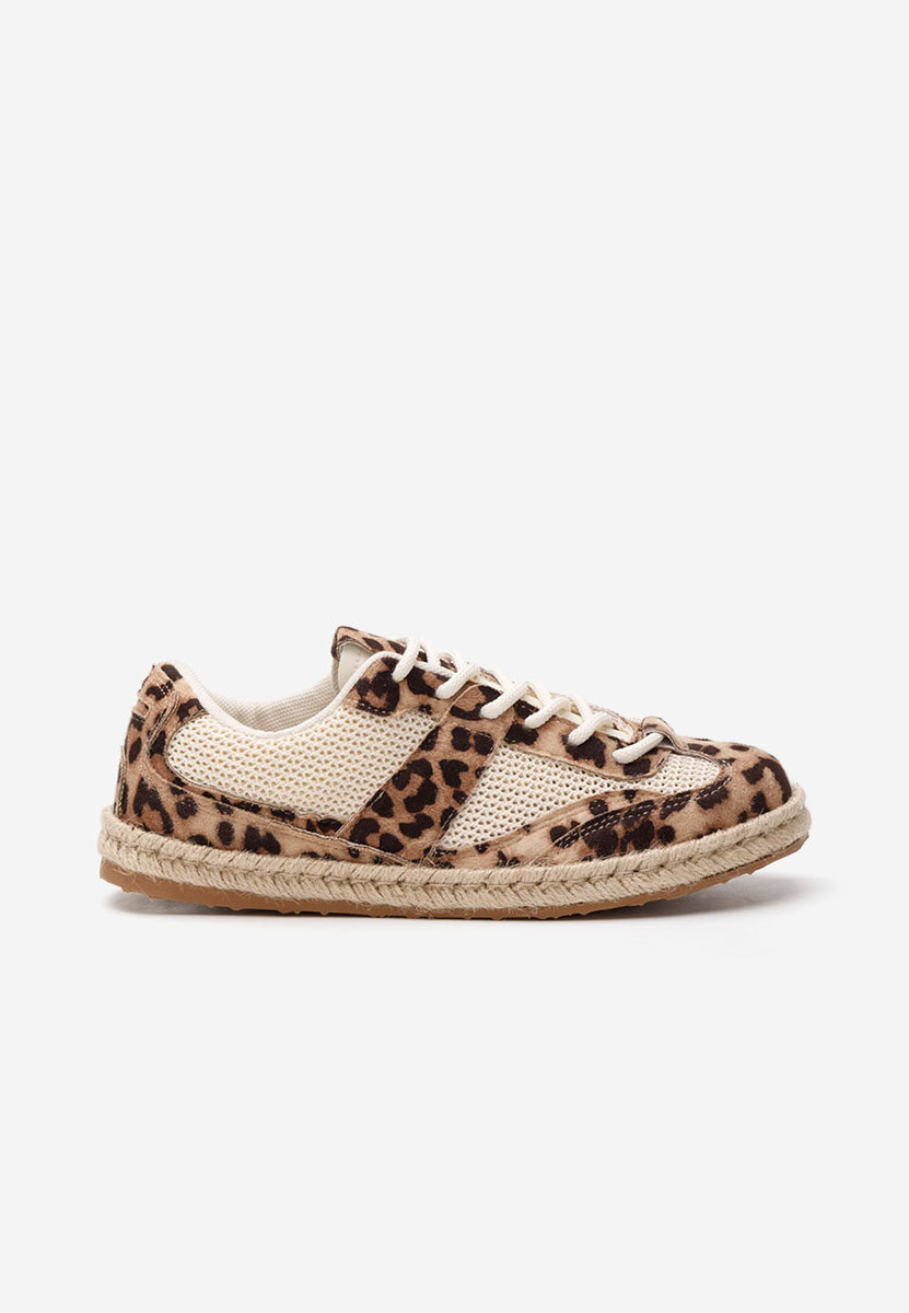 Sneakers donna Dianka leopardi